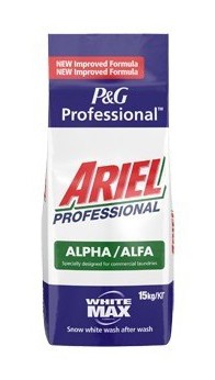 Ariel Alfa professional 15kg poly - Drogerie Prací prostředky Prací prášky nad 60 dávek